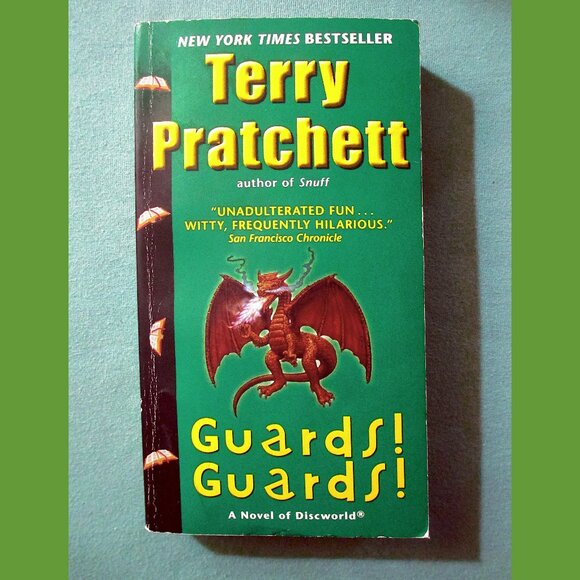 Harper Other - Book: Guards! Guards! by Terry Pratchett